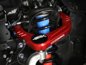 Toyota 4Runner Control Arms - Front - aFe - Billet Uniball - Red - 2025+ Toyota 4Runner Control Arms - Front - aFe - Billet Uniball - Red - 2025+