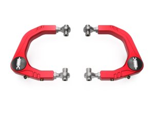 Toyota 4Runner Control Arms - Front - aFe - Billet Uniball - Red - 2025+