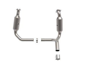 RAM 1500 Performance Exhaust - aFe - Direct Fit Cat, 409 Stainless Steel - `09-`18