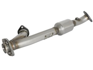 Toyota 4Runner Performance Exhaust - Rear Passenger - aFe - Direct Fit 409 Stainless Steel - `03-`18