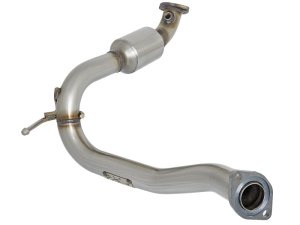 Toyota 4Runner Performance Exhaust - Rear Driver - aFe - Direct Fit 409 SS - `03-`18