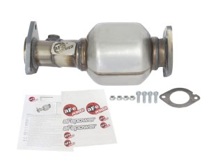 Nissan Pathfinder Performance Exhaust - Front Left - aFe - Direct Fit Catalytic Converter - `05-`12