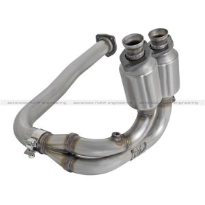 Nissan Xterra Performance Exhaust - Front Left - aFe - Direct Fit Catalytic Converter - `05-`15