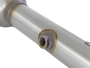 Nissan Frontier Performance Exhaust - Rear Left - aFe - Direct Fit Catalytic Converter - `05-`18