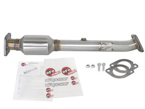 Nissan Xterra Performance Exhaust - Rear Right - aFe - Direct Fit Catalytic Converter - `05-`15 Nissan Xterra Performance Exhaust - Rear Right - aFe - Direct Fit Catalytic Converter - `05-`15