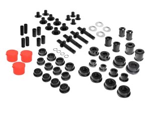 Chevrolet Corvette Suspension Bushing Kit - aFe - PFADT Series Control Arm - Black - `97-`13