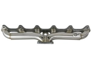 Dodge Ram Performance Exhaust - aFe - Twisted Steel Header Turbo Manifold (T3) - `98-`02