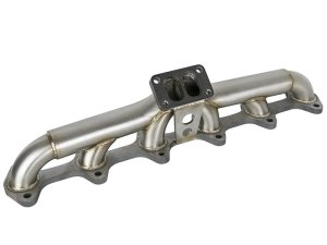Dodge Ram Performance Exhaust - aFe - Twisted Steel Header Turbo Manifold (T3) - `98-`02