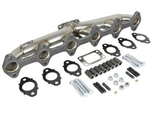Dodge Ram Performance Exhaust - aFe - Twisted Steel Header Turbo Manifold (T3) - `98-`02
