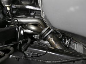 Ram 1500 Performance Exhaust - aFe - Twisted Steel Headers - `19-`24 Ram 1500 Performance Exhaust - aFe - Twisted Steel Headers - `19-`24