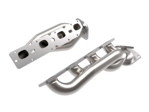 Ram 2500 Performance Exhaust - aFe - Twisted Steel 304SS Shorty Header - `19-`21