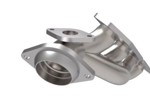 Ram 3500 Performance Exhaust - aFe - Twisted Steel 304SS Shorty Header - `19-`21