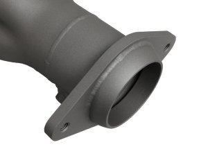 Dodge Challenger Performance Exhaust - aFe - Twisted Steel 304SS Short Header - Titanium - `15-`23