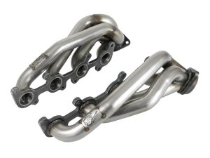 Ford F-150 Performance Exhaust - aFe - Twisted Steel 304 Stainless Steel Headers - `15-`22