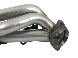 Ford F-150 Performance Exhaust - aFe - Twisted Steel 304 Stainless Steel Headers - `15-`22
