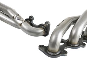 Ford F-150 Performance Exhaust - aFe - Twisted Steel 304 Stainless Steel Headers - `15-`22