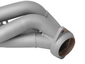 Ford F-150 Performance Exhaust - aFe - Twisted Steel Shorty Headers - Titanium Coat - `15-`22
