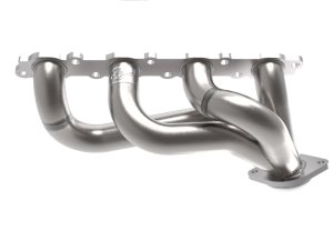 Ford F-250 Performance Exhaust - aFe - Twisted Steel 1-7/8in 304 SS Headers - `20-`21