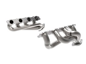 Ford F-350 Performance Exhaust - aFe - Twisted Steel 1-7/8in 304 SS Headers - `20-`21 Ford F-350 Performance Exhaust - aFe - Twisted Steel 1-7/8in 304 SS Headers - `20-`21