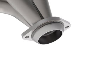 Ford F-350 Performance Exhaust - aFe - Twisted Steel 1-7/8in 304 SS Headers - `20-`21