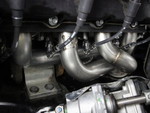 Ford F-350 Performance Exhaust - aFe - Twisted Steel 1-7/8in 304 SS Headers - `20-`21