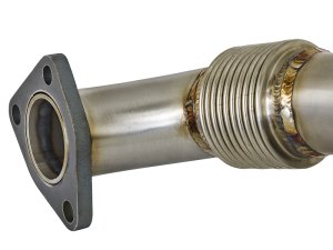 GMC Sierra Performance Exhaust - aFe - Twisted Steel Up-Pipe - `01-`04