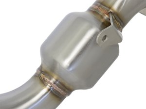 Cadillac ATS Performance Exhaust - aFe - Twisted Steel Down-Pipe - `13-`16