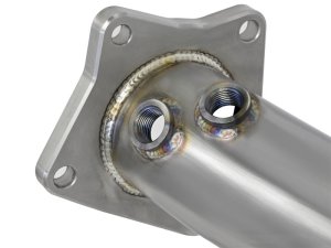 Cadillac ATS Performance Exhaust - aFe - Twisted Steel Down-Pipe - `13-`16