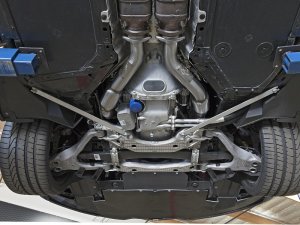 Chevrolet Corvette Performance Exhaust - aFe - Twisted Steel Mid Pipe with Cat - `14-`19