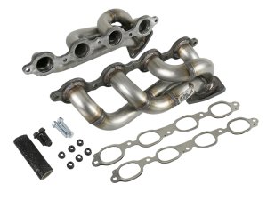 Chevrolet Silverado 1500 Performance Exhaust - aFe - Twisted Steel 1-3/4in 304SS Shorty - `19-`25