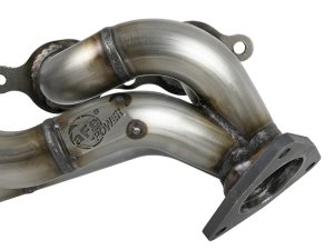 Chevrolet Silverado 1500 Performance Exhaust - aFe - Twisted Steel 1-3/4in 304SS Shorty - `19-`25