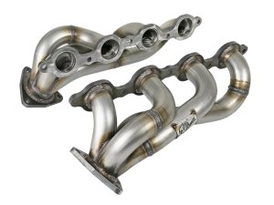 Chevrolet Silverado 1500 Performance Exhaust - aFe - Twisted Steel 1-3/4in 304SS Shorty - `19-`25