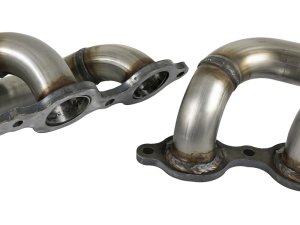 GMC Sierra 1500 Performance Exhaust - aFe - Twisted Steel 1-3/4in 304SS Shorty - `19-`25