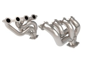 Chevrolet Camaro Performance Exhaust - aFe - Twisted Steel 1-3/4 IN 304 Stainless Steel Short Tube Header - `16-`21