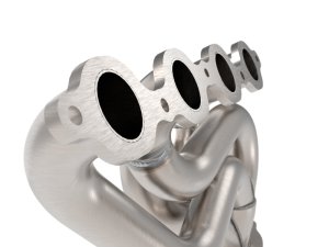 Chevrolet Camaro Performance Exhaust - aFe - Twisted Steel 1-3/4 IN 304 Stainless Steel Short Tube Header - `16-`21