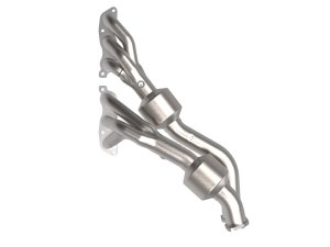 Lexus IS300 Performance Exhaust - aFe - Twisted Steel 304 Stainless Steel Header w/ Cat - `01-`05