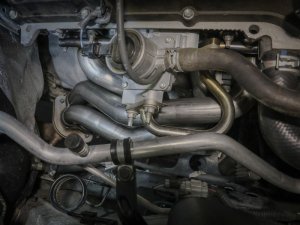 Toyota Tacoma Performance Exhaust - aFe - Twisted Steel Long Tube - `05-`22