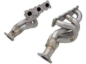 Infiniti G35 Performance Exhaust - aFe - Twisted Steel Headers - `03-`06