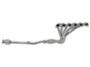 Nissan Patrol Performance Exhaust - aFe - Twisted Steel Long Tube Header & Connection Pipes (Street Series) - `01-`16