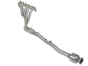 Nissan Patrol Performance Exhaust - aFe - Twisted Steel Long Tube Header & Connection Pipes (Street Series) - `01-`16