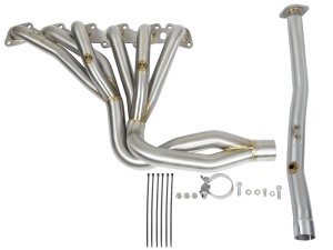 Nissan Patrol Performance Exhaust - aFe - Twisted Steel Tri-Y Headers - `01-`16