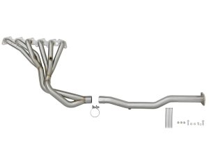 Nissan Patrol Performance Exhaust - aFe - Twisted Steel Long Tube Header & Connection Pipes - `01-`16