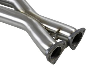 BMW M3 Performance Exhaust - aFe - Twisted Steel HDR X-Pipe SS-304 - `01-`06