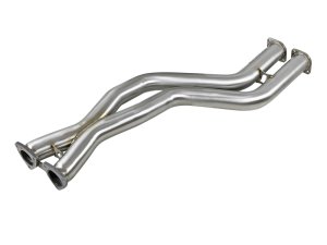 BMW M3 Performance Exhaust - aFe - Twisted Steel HDR X-Pipe SS-304 - `01-`06
