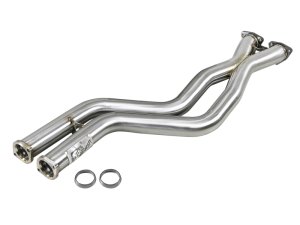 BMW M3 Performance Exhaust - aFe - Twisted Steel HDR X-Pipe SS-304 - `01-`06