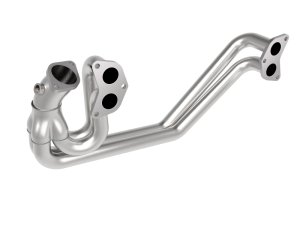Subaru Impreza Headers - aFe - Twisted Steel Long Tube, Unequal Length - `02-`19