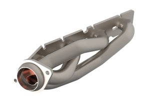 Dodge Durango Performance Exhaust - aFe - Twisted Steel Short Tube Header w/ Titanium Coat Finish - `11-`25