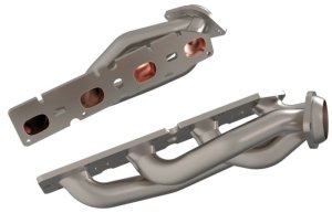 Dodge Durango Performance Exhaust - aFe - Twisted Steel Short Tube Header w/ Titanium Coat Finish - `11-`25