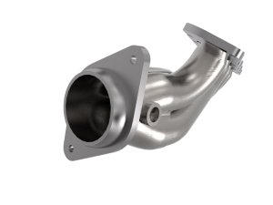 Dodge Durango SRT Hellcat Performance Exhaust - aFe - Twisted Steel 1-7/8 IN to 2-3/4 IN 304 Stainless Headers - Raw Finish - `21-`25