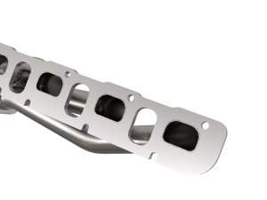 Dodge Durango SRT Hellcat Performance Exhaust - aFe - Twisted Steel 1-7/8 IN to 2-3/4 IN 304 Stainless Headers - Raw Finish - `21-`25